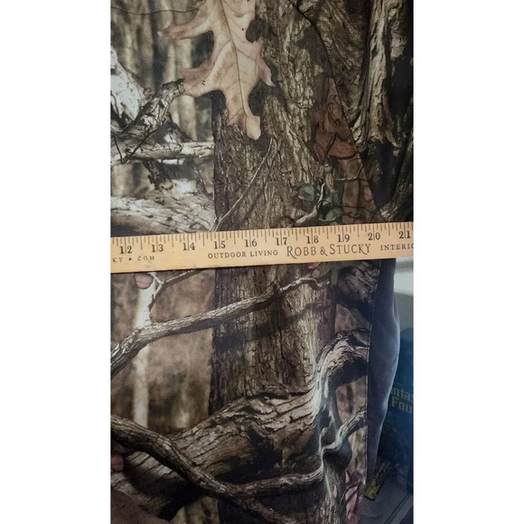 Mossy Oak Break-Up Infinity 2XL/2XG‎ Outdoor Polo Shirt - Picture 4 of 6